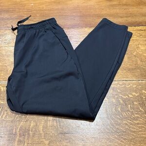 Glyder joggers black sz medium‎ men’s